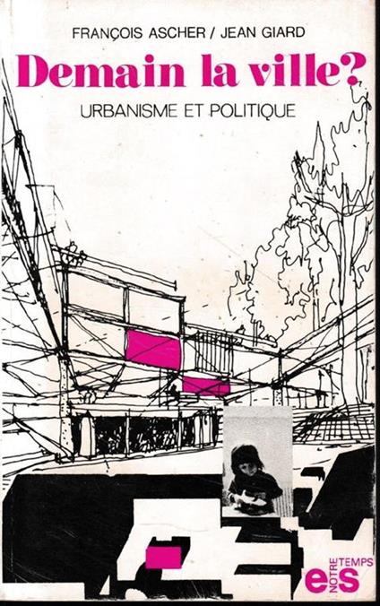 Demain la ville? - copertina