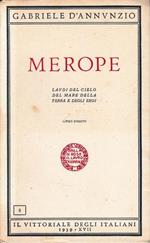 Merope, libro quarto