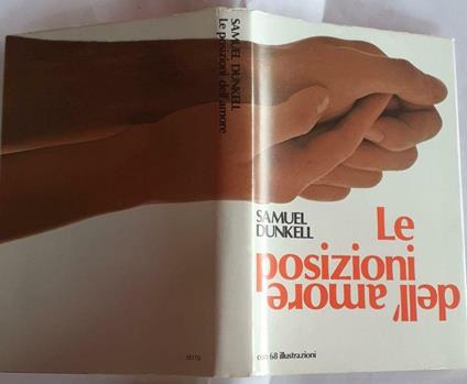 Le posizioni dell'amore - Samuel Dunkell - copertina