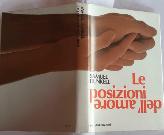Le posizioni dell'amore - Samuel Dunkell - copertina