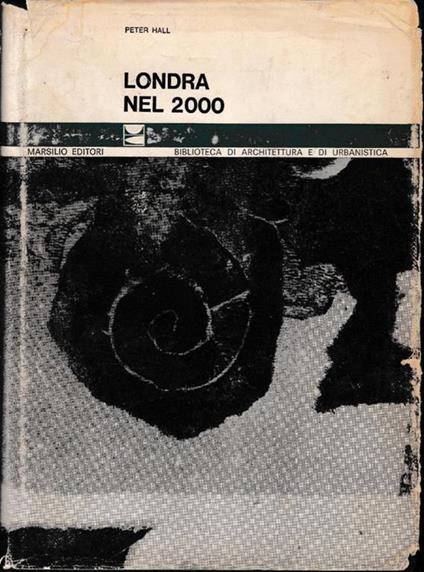 Londra nel 2000 - Peter Hall - copertina