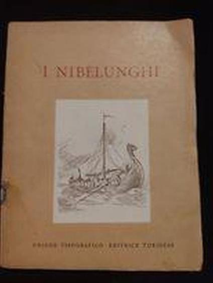 I Nibelunghi - copertina