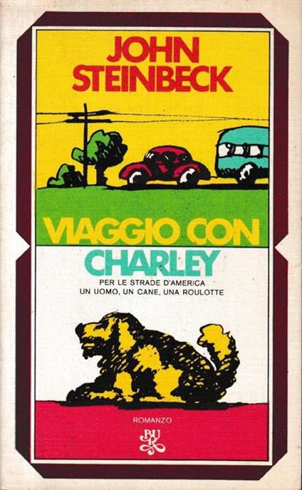 Viaggio con Charley - John Steinbeck - copertina