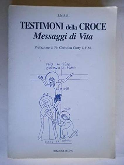 Testimoni della croce - J.N.S.R. - copertina