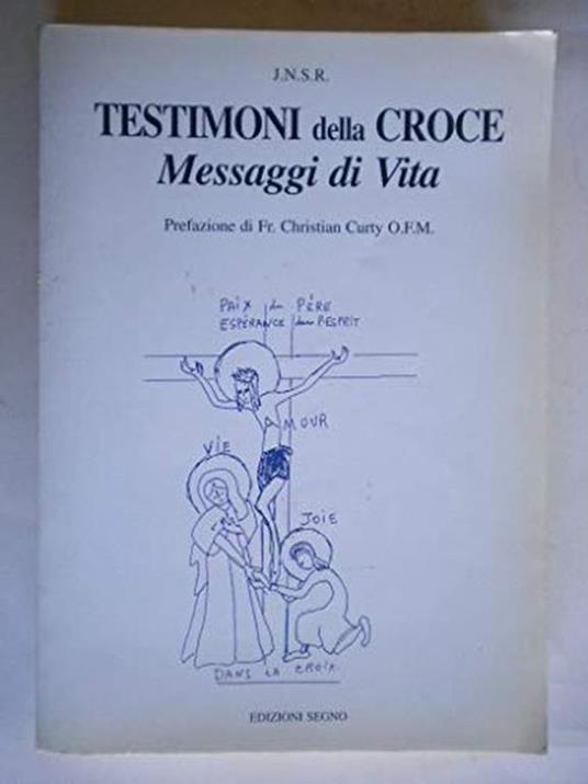 Testimoni della croce - J.N.S.R. - copertina