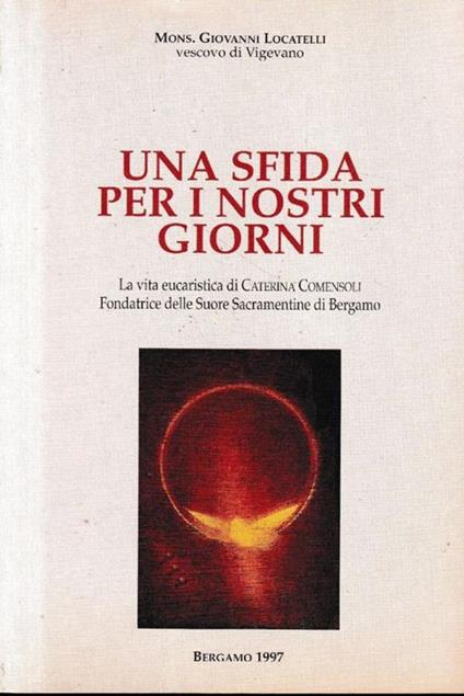 Una  sfida per i nostri giorni - copertina