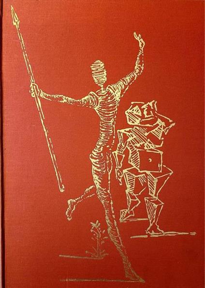 Don Chisciotte della mancia - Miguel de Cervantes - copertina