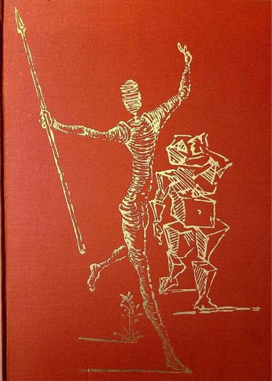 Don Chisciotte della mancia - Miguel de Cervantes - copertina