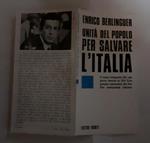 Unita' del popolo per salvare l'Italia