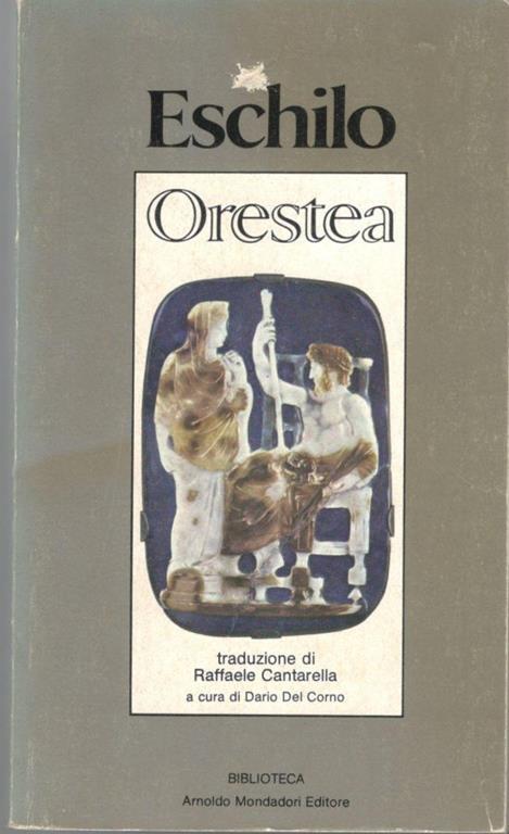 Orestea - Eschilo - copertina