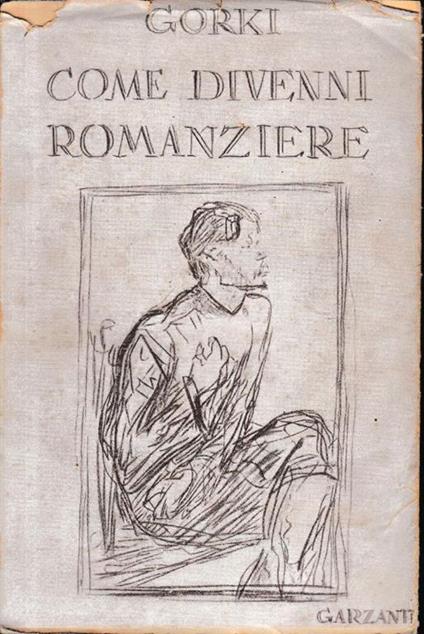 Come divenni romanziere - Massimo Gori - copertina