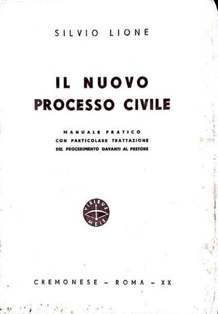 Il nuovo processo civile - copertina