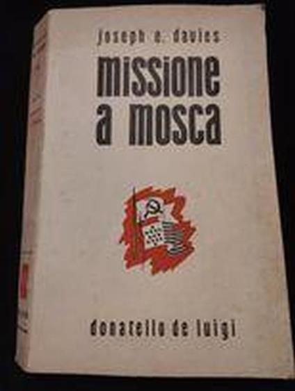 Missione a Mosca - Joseph Eugene Stiglitz - copertina