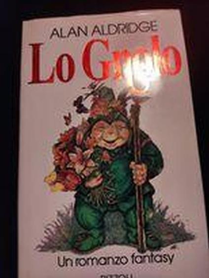 Lo Gnolo - Alan Aldridge - copertina