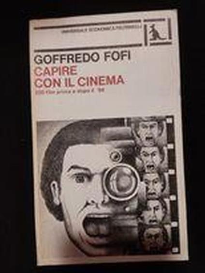 Capire con il cinema - Goffredo Fofi - copertina