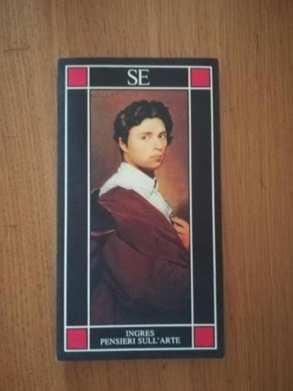 Pensieri sull\'arte - Ingres - copertina