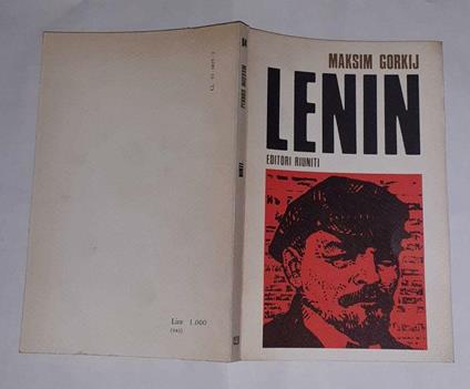 Lenin - Maksim Gorkij - copertina