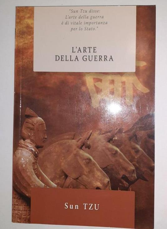 L' arte della guerra - Sun Tzu - copertina