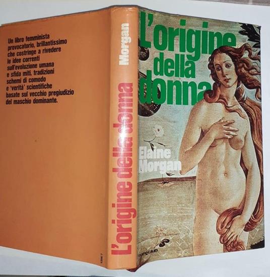L' origine della donna - Elaine Morgan - copertina