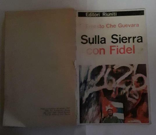 Sulla Sierra con Fidel - Ernesto Che Guevara - copertina