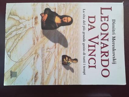 Leonardo da Vinci - copertina
