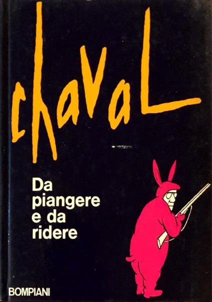 Da piangere e da ridere - Chaval - copertina