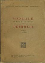 Manuale chimico e tecnologico del petrolio