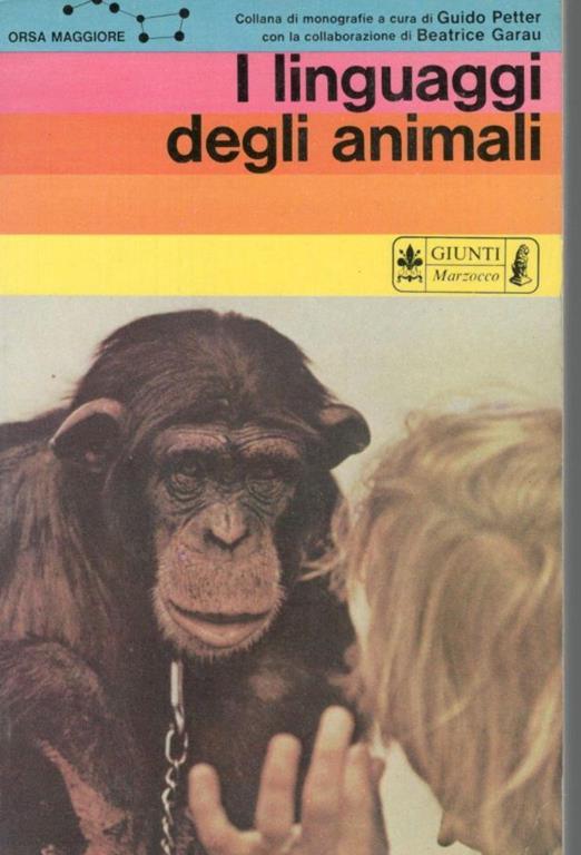 I  linguaggi degli animali - Guido Petter - copertina