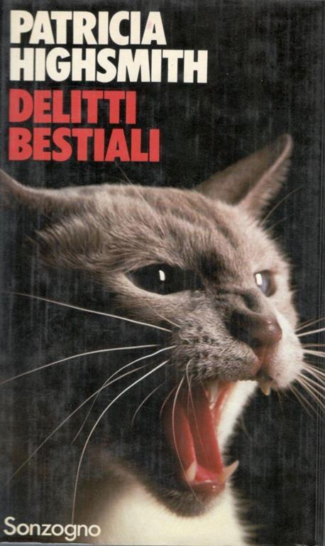 Delitti bestiali - Patricia Highsmith - copertina