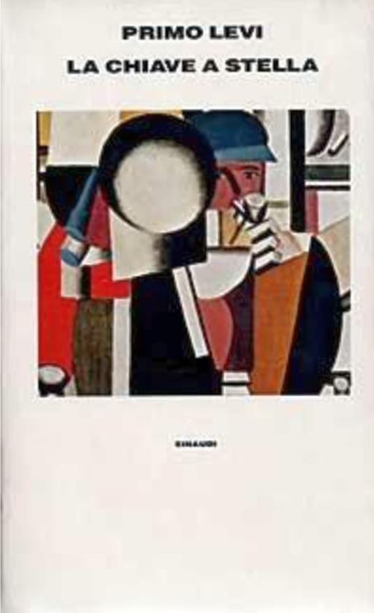 La chiave a stella - Primo Levi - copertina