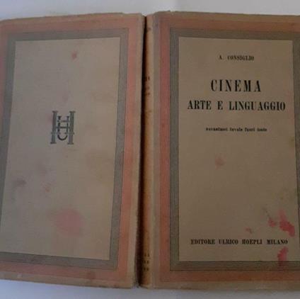 Cinema arte e linguaggio - copertina