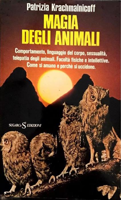 Magia degli animali - Patrizia Krachmalnicoff - copertina