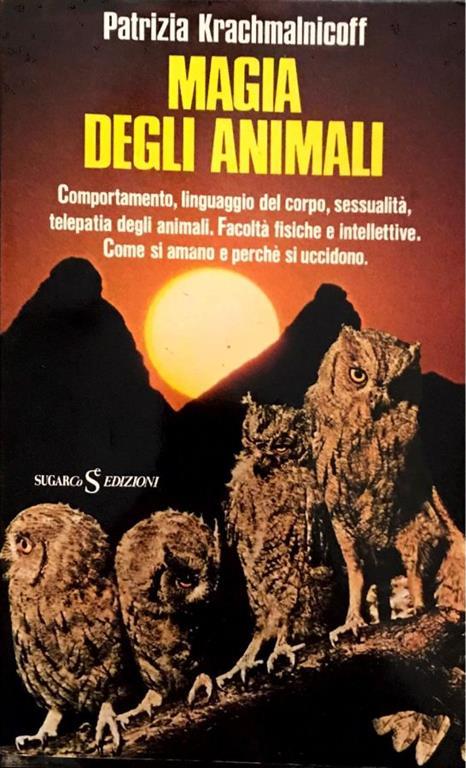 Magia degli animali - Patrizia Krachmalnicoff - copertina