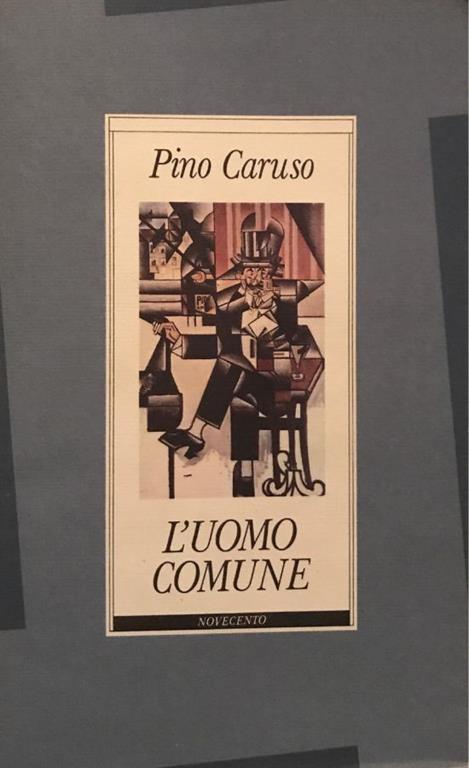 L' uomo comune - Pino Caruso - copertina