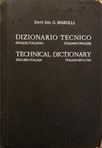 Dizionario tecnico - inglese - italiano