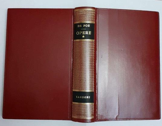 Opere. volume 1 - Daniel Defoe - copertina