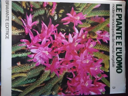 Le  piante e l'uomo - copertina