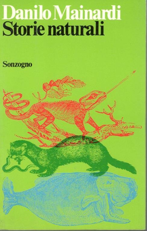 Storie naturali - Danilo Mainardi - copertina