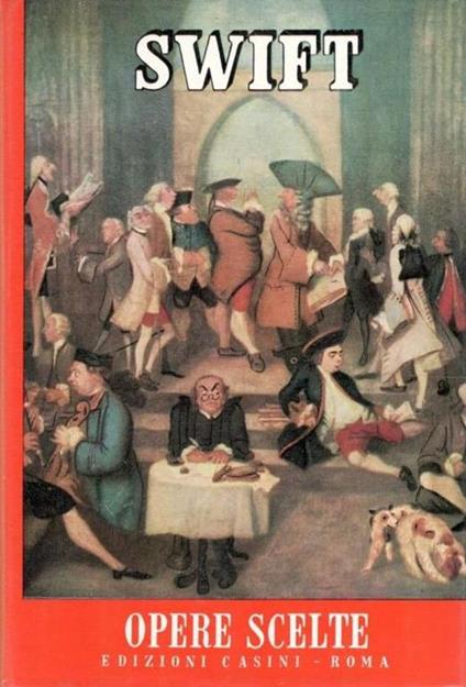 Opere scelte - Jonathan Swift - copertina