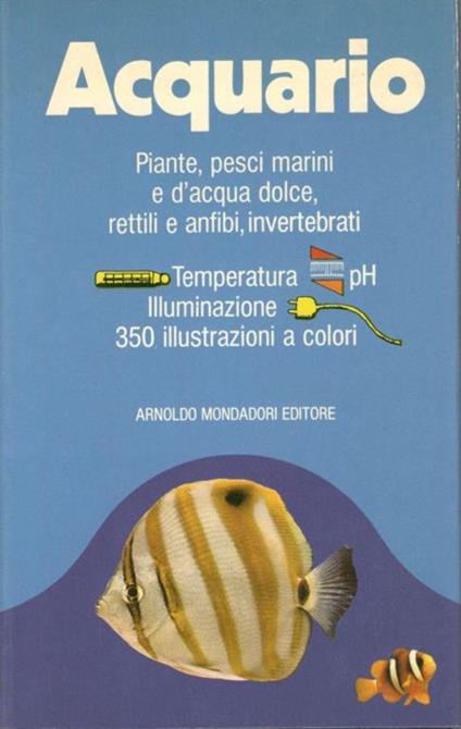 Acquario - copertina