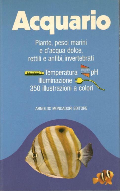 Acquario - copertina