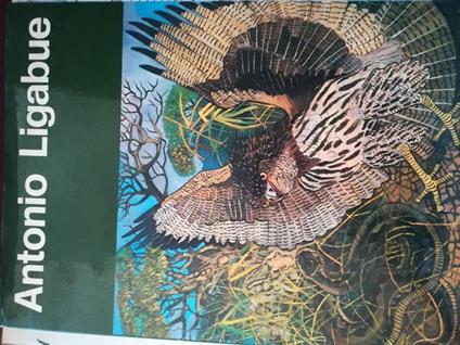 Antonio Ligabue - copertina