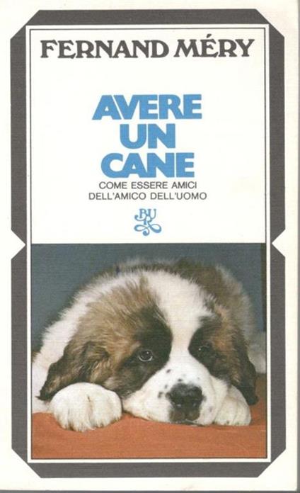 Avere un cane - Fernand Méry - copertina