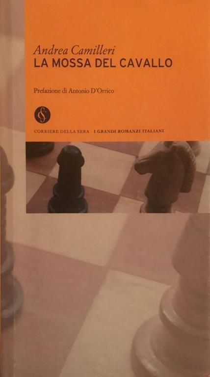 La mossa del cavallo - Andrea Camilleri - copertina