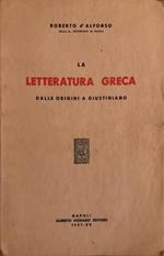 La letteratura greca dalle origini a Giustiniano