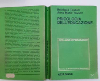 Psicologia dell'educazione - copertina