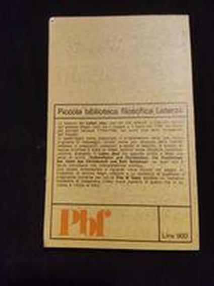 Vita di Gesù - Friedrich Hegel - copertina