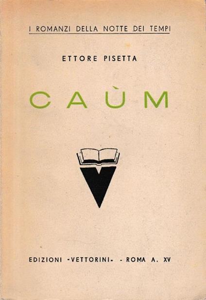 Caùm - copertina