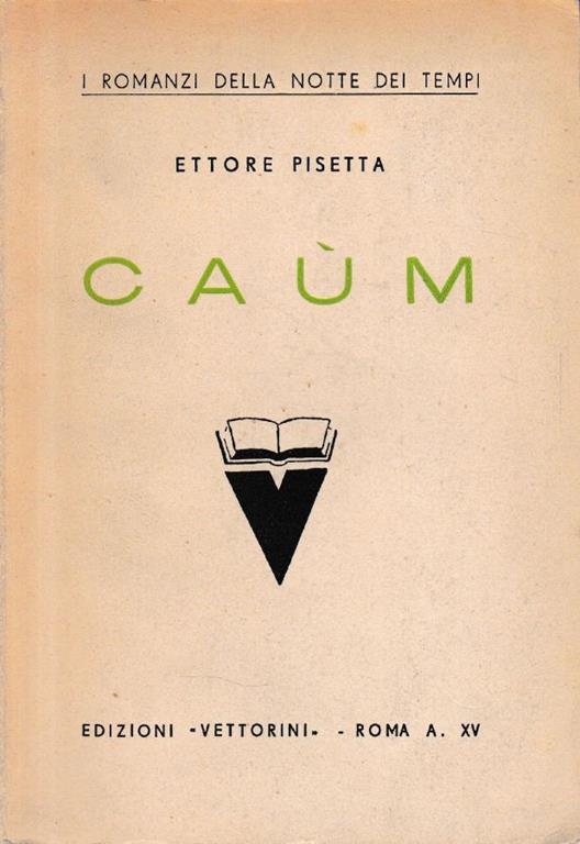 Caùm - copertina