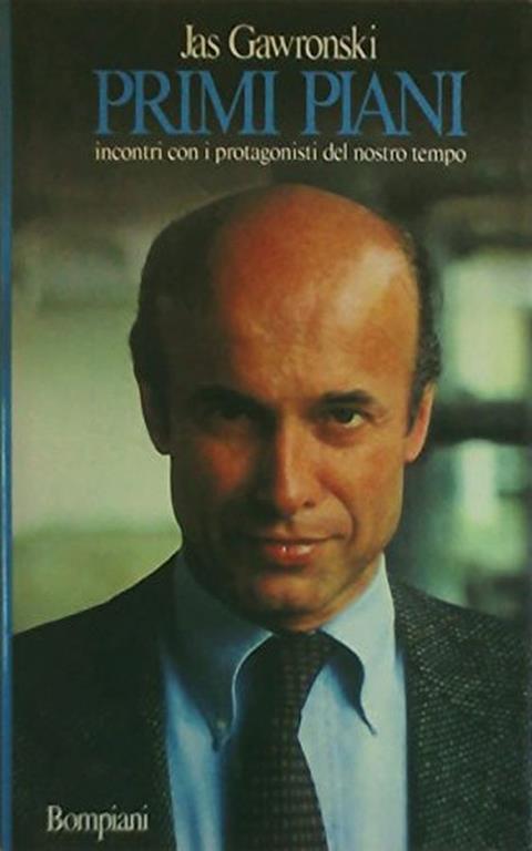 Primi Piani - Jas Gawronski - copertina